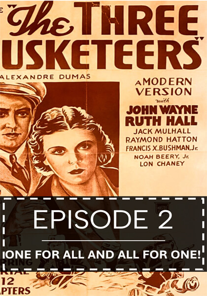 Episode 02: One For All And All For One